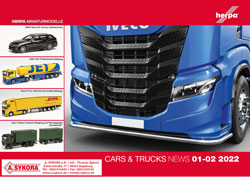 herpa Cars & Trucks - News 01-02-2022