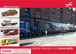 herpa Cars & Trucks - News 03-04-2022