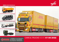 herpa Cars & Trucks - News 07-08 2022
