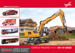 herpa Cars & Trucks - News 09-10 2022