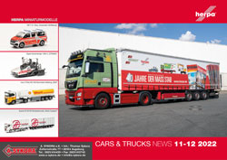 herpa Cars & Trucks - News 11-12 2022