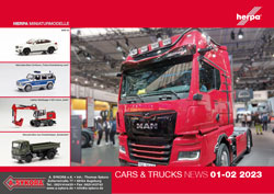 herpa Cars & Trucks - News 01-02 2023