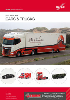 herpa Cars & Trucks - News 03-04 2023