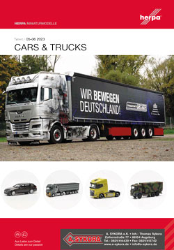 herpa Cars & Trucks - News 05-06 2023