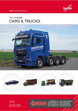 herpa Cars & Trucks - News 07-08 2023