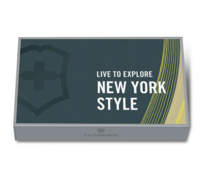 Victorinox "Live to Explore Kollektion" New York Style