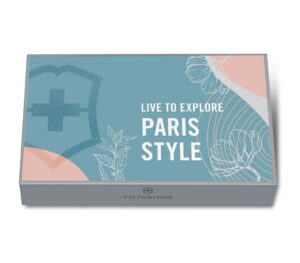 Victorinox "Live to Explore Kollektion" Paris Style