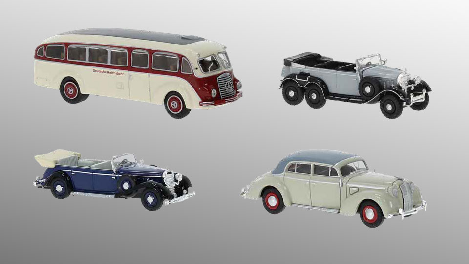 BREKINA Automodelle Autos der 30er Jahre