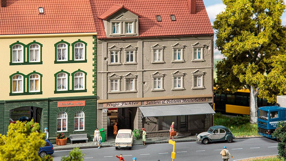 Faller Modellbau Stadthaus H0